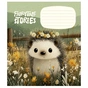 Тетрадь Школярик Fairytale Stories 12 листов коса линия (012-3755C) - уменьшенное изображение 5