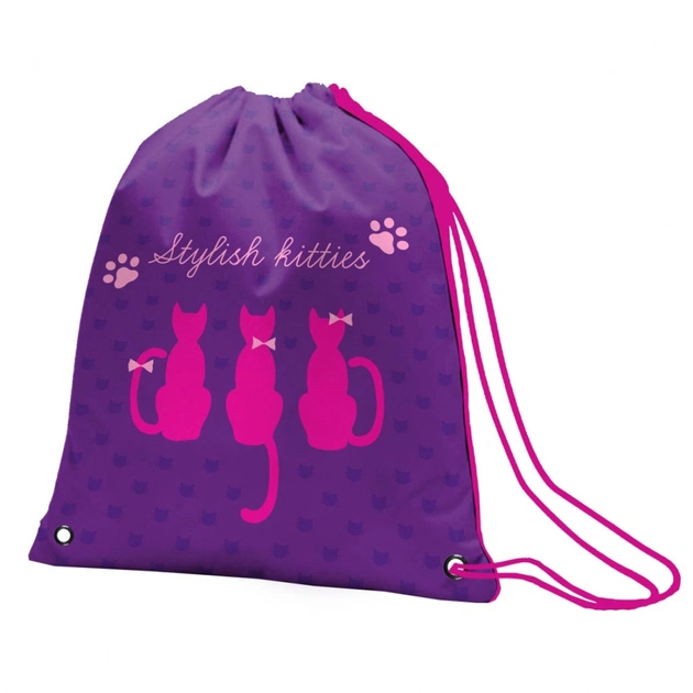 Сумка для взуття Yes SB-10 Stylish kitties (555476) - зображення 1