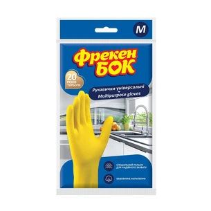 Рукавички господарські Фрекен БОК Суперчутливі M 1 пара (4820048480284) picture 1