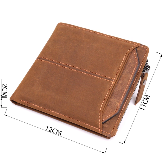 Гаманець Vintage З натуральної шкіри Коричневий (22856) - зображення 3