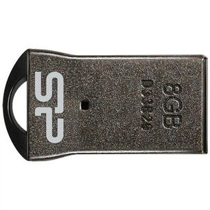 USB флеш накопичувач Silicon Power 8Gb Touch T01 (SP008GBUF2T01V1K) зображення 1