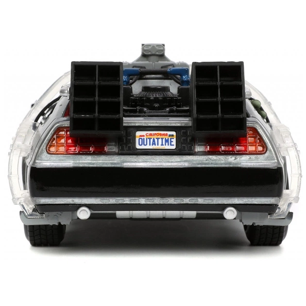 Машина Jada Назад у майбутнє 1 Машина часу зі світловим ефектом, 1:24 (253255038) - picture 4