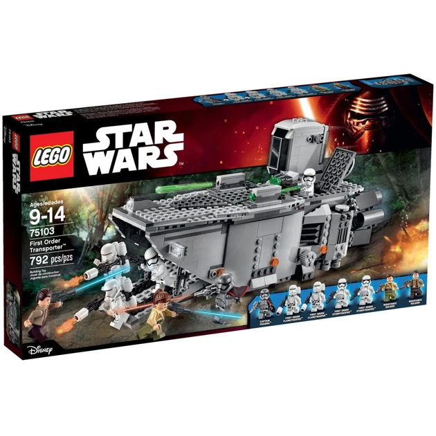 Конструктор LEGO Star Wars Транспорт Першого Ордену (75103) - изображение 1