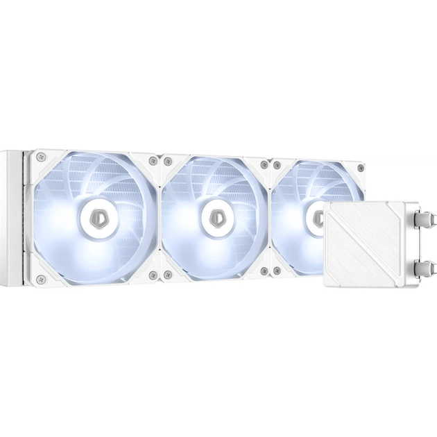 Система жидкостного охлаждения ID-Cooling DASHFLOW 360 BASIC WHITE - изображение 1