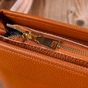 Сумка Vintage На плече з натуральної шкіри Руда (22139) - зменшене зображення 10