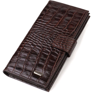 Гаманець Canpellini З натуральної шкіри Коричневий (21915) зображення 1