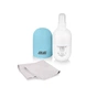 Спрей для очистки 2E PILL 140ml for office equipment +Microfibre 20 cm, white-blue (2E-SK140BL) - уменьшенное изображение 2