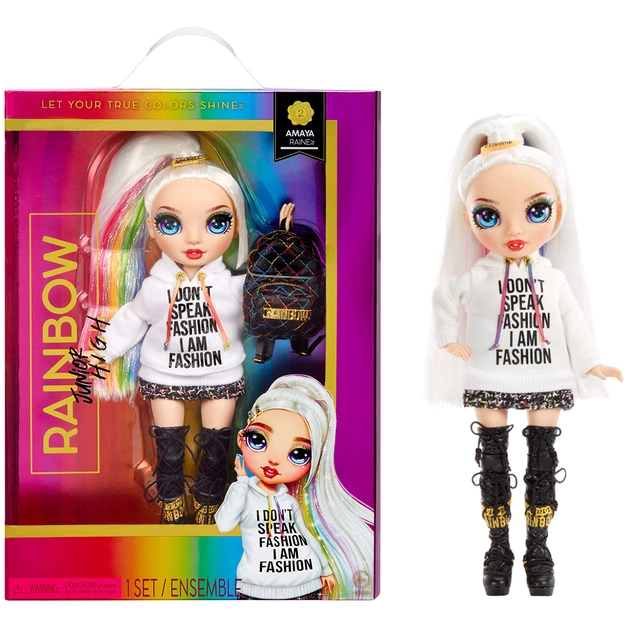 Кукла Rainbow High серии Junior High - Амая Рэин (582953) - изображение 1