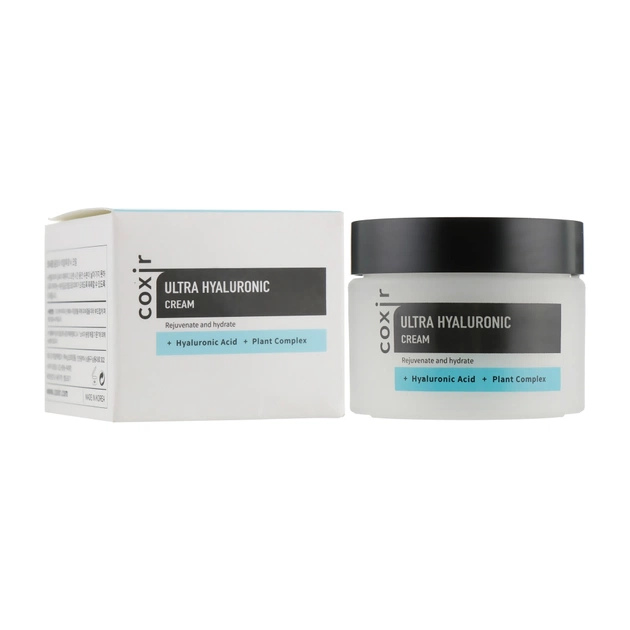 Крем для обличчя Coxir Ultra Hyaluronic Cream Зволожуючий 50 мл (8809080826249) - зображення 1