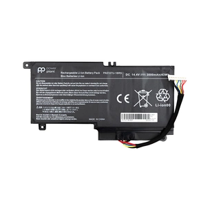Акумулятор до ноутбука TOSHIBA Satellite L55 (PA5107U-1BRS, TA5107P9) 14.4V 3000mAh PowerPlant (NB510269) зображення 1