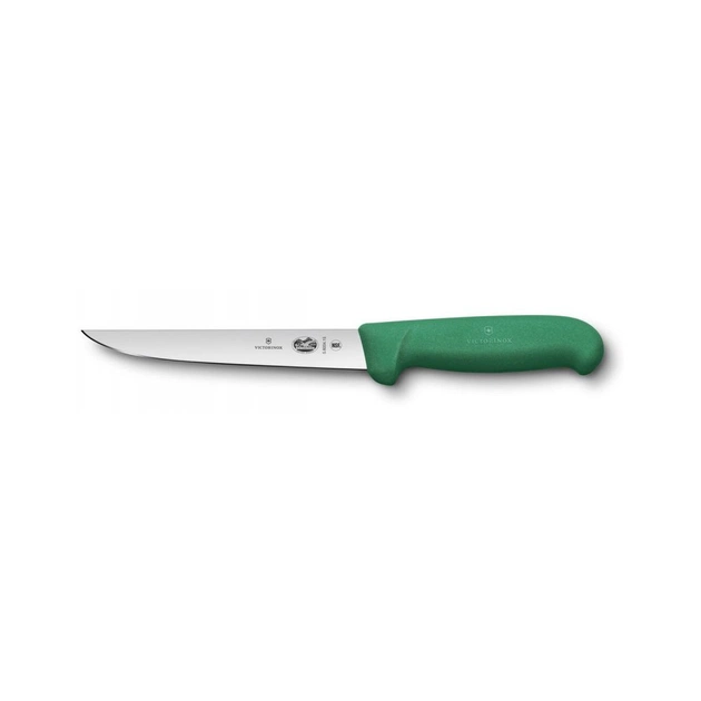 Кухонний ніж Victorinox Fibrox Boning 15 см Green (5.6004.15) - зображення 1