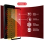 Стекло защитное Intaleo Full Glue Motorola G55 Black (1283126613258) - уменьшенное изображение 7