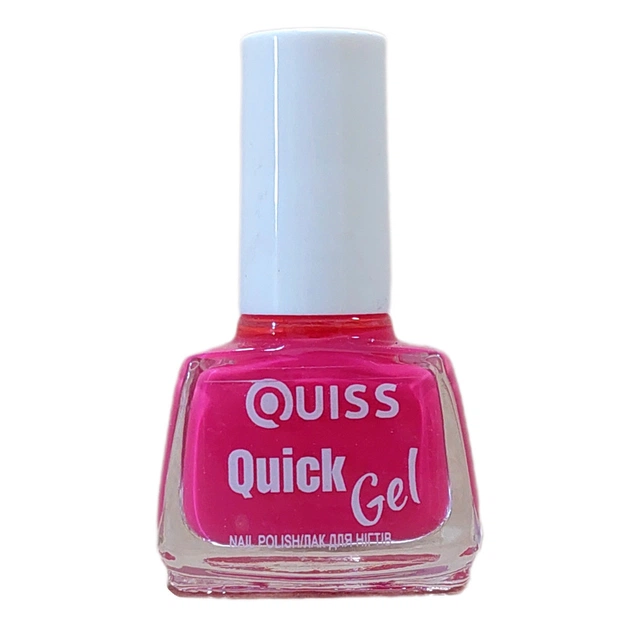 Лак для нігтів Quiss Quick Gel Nail Polish 30 (4823082020997) - picture 1