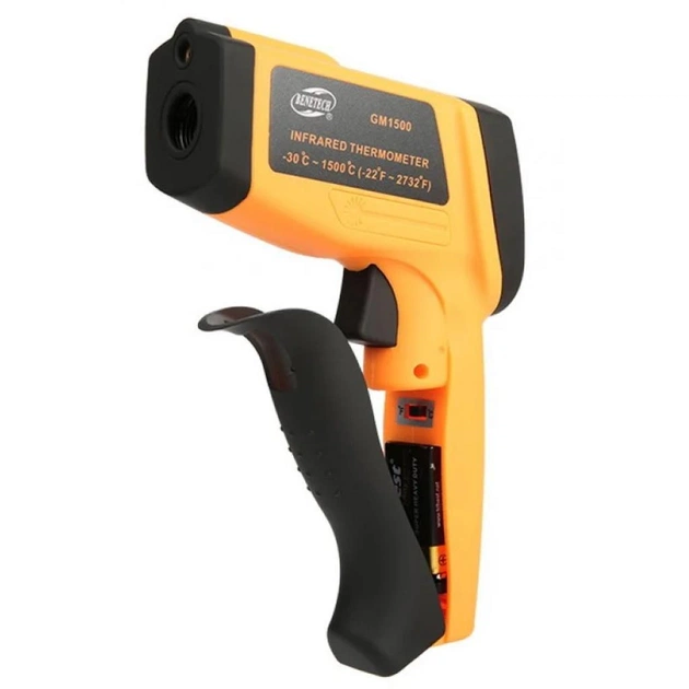 Пірометр Benetech професійний -30-1500°C GM1500 (GM1500) - picture 5