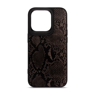 Чохол до мобільного телефона Harder Genuine Snake Apple iPhone 15 Pro Black (ARM76783) зображення 1