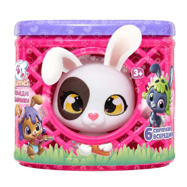 Игровой набор QT Puppies Stripes the Bunny (452000-5) - изображение 1