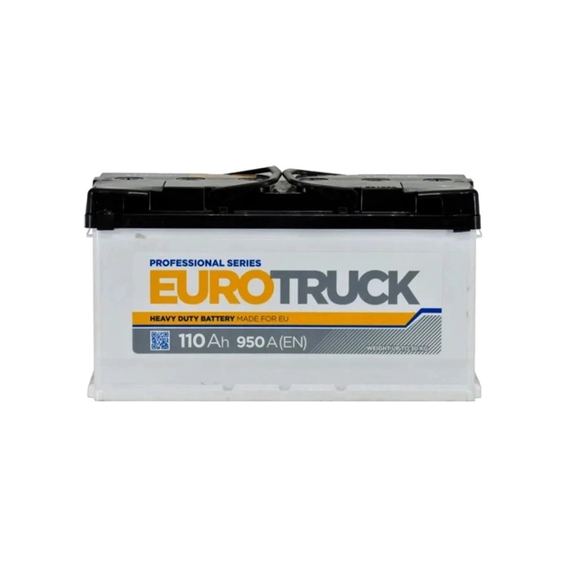 Аккумулятор автомобильный EUROTRUCK 6СТ-110АЗ (1) (+/-) (L5) 950А 12V (E) - изображение 1