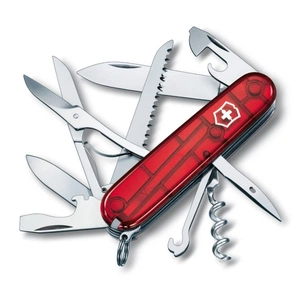 Ніж Victorinox Huntsman Transparent Red (1.3713.T) зображення 1