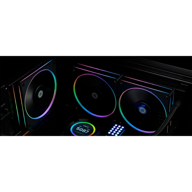 Кулер до корпусу ID-Cooling AF-127-ARGB-K TRIO - зображення 12