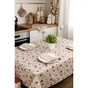 Скатертина Прованс Квіти бордо Господиня 180х136 см (4823093450929) - зменшене зображення 2