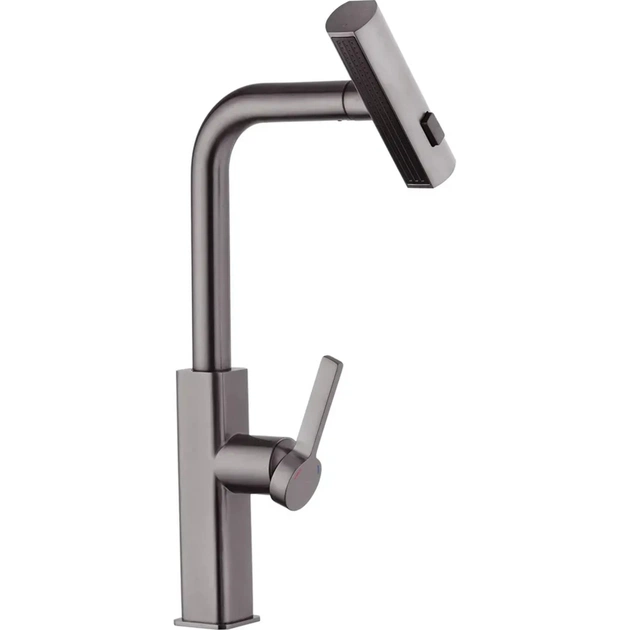 Змішувач Kroner Klassisch-PVD03918 (CV032499) - зображення 4