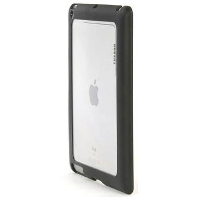 Чохол до планшета Tucano iPad2/3/4 Bordo Rubber+Polycarbonate (IPDBO23) - изображение 1