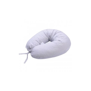 Подушка Верес для годування Soft white-grey 165х70 (301.08) зображення 1