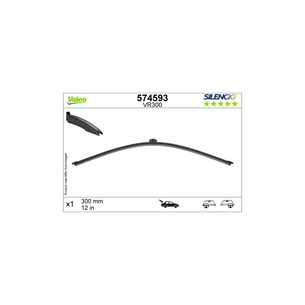 Щітка склоочисника Valeo 574593 зображення 1