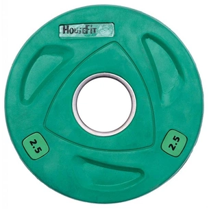 Диск для штанги HouseFit олімпійський 2,5кг (OR-102-2.5) зображення 1