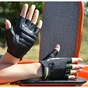 Рукавички для фітнесу MadMax MFG-251 Rainbow Green XS (MFG-251-Green_XS) - зменшене зображення 4