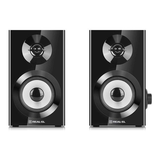 Акустична система REAL-EL S-228 Black (EL121200014) - picture 3