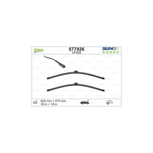 Щітка склоочисника Valeo 577926 зображення 1