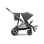 Коляска Cybex Gazelle S TPE Soho Grey (520002175) - зменшене зображення 10