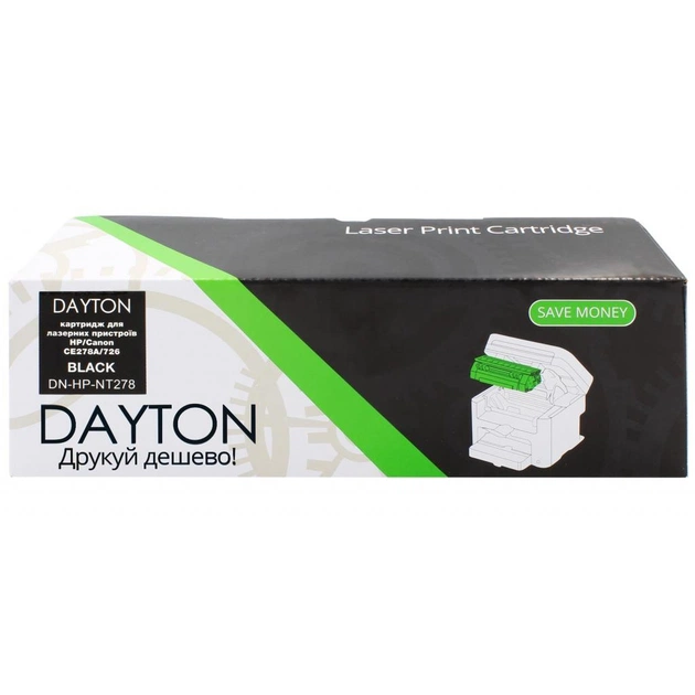 Картридж Dayton HP LJ CE278A/Canon 726 2.1k (DN-HP-NT278) - зображення 1