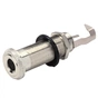 Вихідний роз'єм для гітари Paxphil Cylinder Flush Mount Jack (Chrome) (LJ-20/2P CR) - зменшене зображення 1