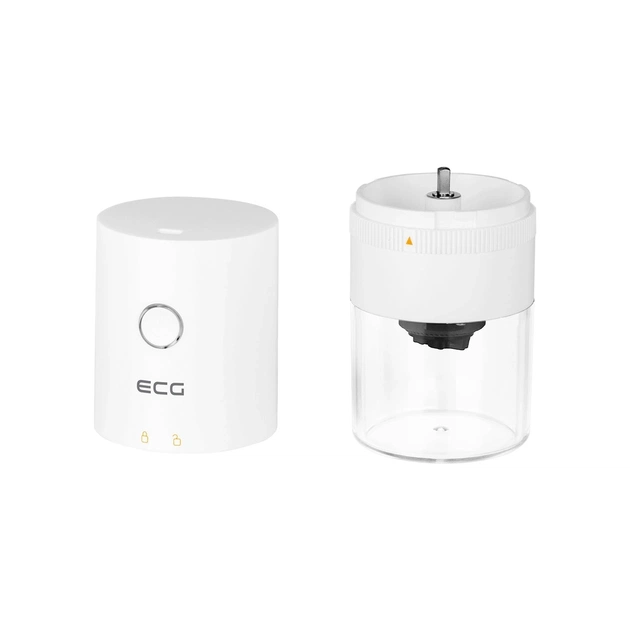 Кавомолка ECG KM 150 Minimo White (KM150 Minimo White) - зображення 5
