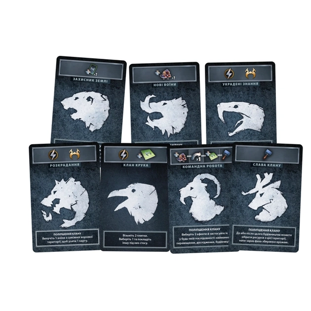 Настольная игра Geekach Games Нортгард. Неизведанные земли (Northgard: Uncharted Lands) (GKCH160) - изображение 4