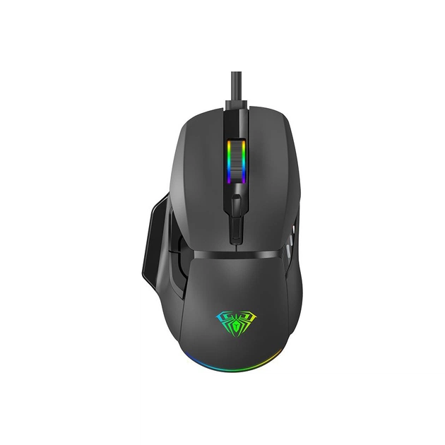Мишка Aula F815 USB Black (6948391214344) - зображення 1