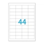 Этикетка самоклеящаяся Tama 48,3х25,4 (44 на листе) с/кл (100листов) (18264) - уменьшенное изображение 1