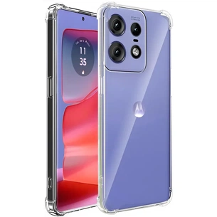 Чохол до мобільного телефона BeCover Anti-Shock Motorola Edge 50 Pro Clear (711781) зображення 1