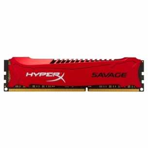 Модуль пам'яті для комп'ютера DDR3 8GB 2133 MHz Savage Red Kingston Fury (ex.HyperX) (HX321C11SR/8) зображення 1