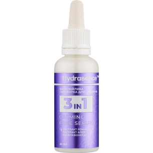 Сыворотка для лица Hydrasence Calming Face Serum Успокаивающая 3в1 50 мл (4823122902887) изображение 1