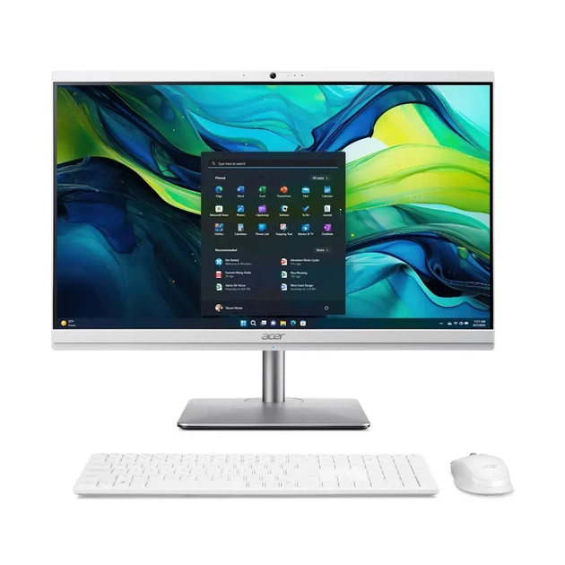 Комп'ютер Acer Aspire C24-195ES AiO / Intel U7-155U, 32, F1TB, WiFi, кл+м (DQ.BM5ME.003) - зображення 1