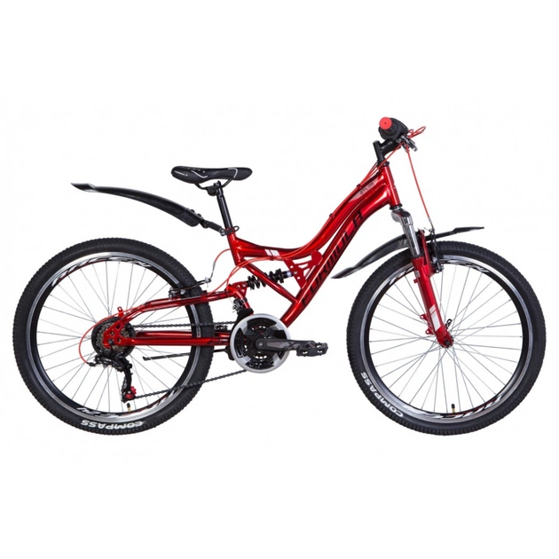 Велосипед Formula 24" ATLAS AM2 Vbr рама-14" 2021 Red (OPS-FR-24-255) - изображение 1