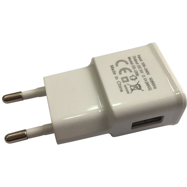 Зарядное устройство Atcom ES-D06 (1*USB, 2.1A) (14903) - изображение 1