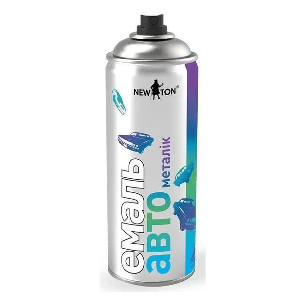 Аерозольна фарба для автомобіля New Ton RENAULT D69, аероз. 400 мл (000025823) - picture 2