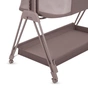 Кроватка Lionelo приставная LUNA BEIGE TAUPE (LO-LUNA BEIGE TAUPE) - уменьшенное изображение 5