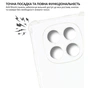Чохол до мобільного телефона BeCover Anti-Shock Poco M8 Clear (715072) - зменшене зображення 4