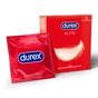 Презервативи Durex Elite латексні з силіконовою змазкою (тонкі) 3 шт. (5010232954236) - зменшене зображення 1