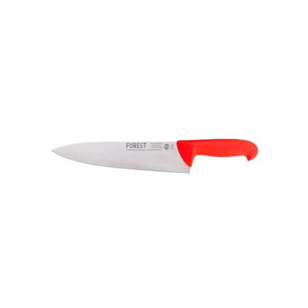 Кухонний ніж FoREST кухарський напівгнучкий 250 мм Червоний (367425) - изображение 1